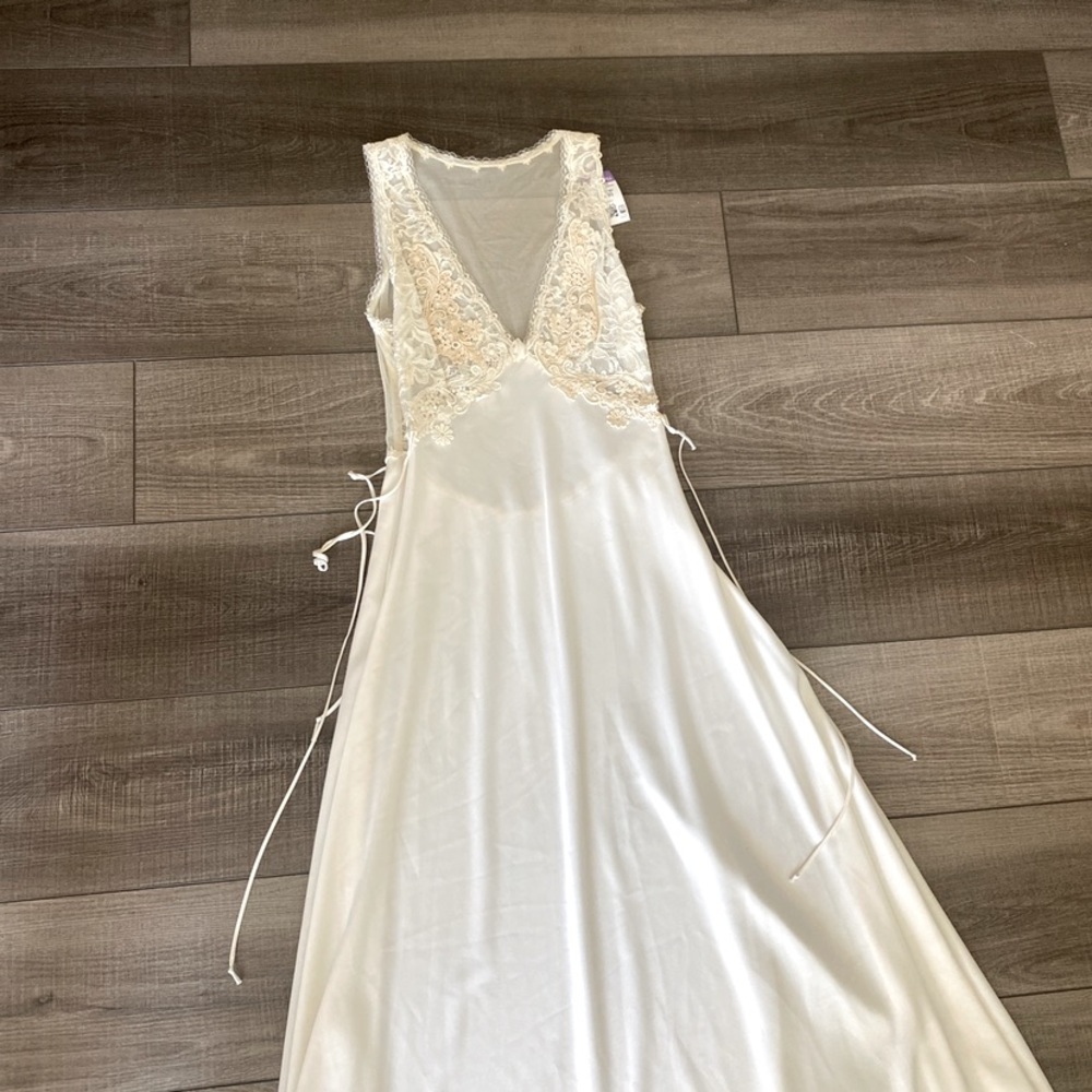 Vintage silk dress